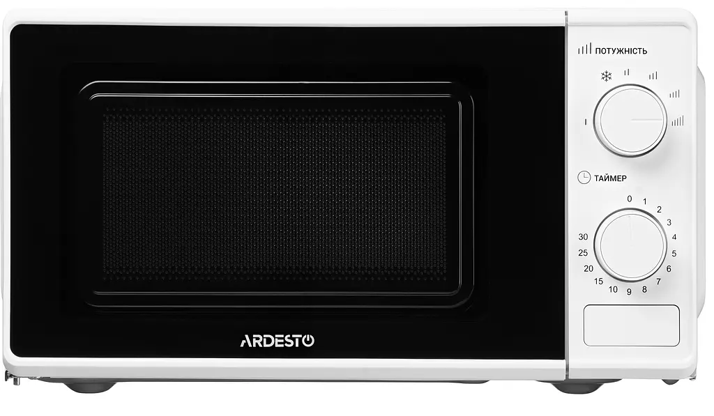 Мікрохвильова піч Ardesto, 700 Вт, білий (GO-S724W) - фото 2