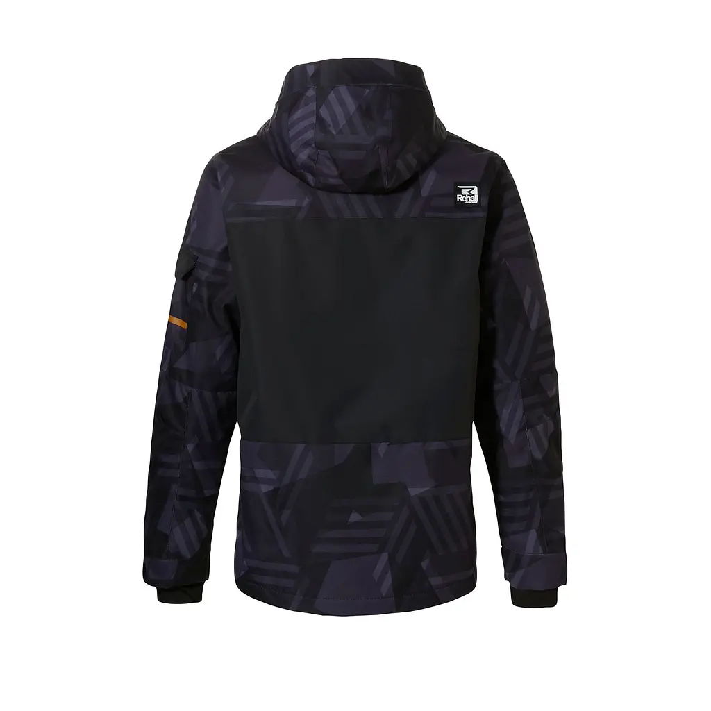 Куртка Rehall Coors 2023 Camo Black S (1012-60311-10012023BS) - фото 2