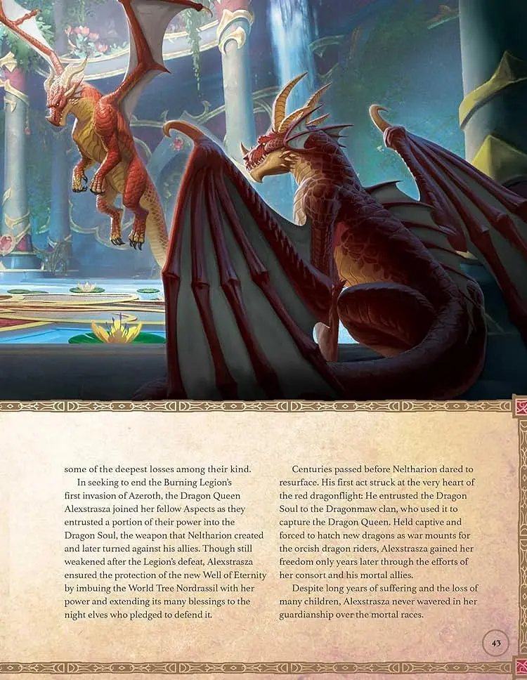 World of Warcraft. The Dragonflight Codex - фото 5