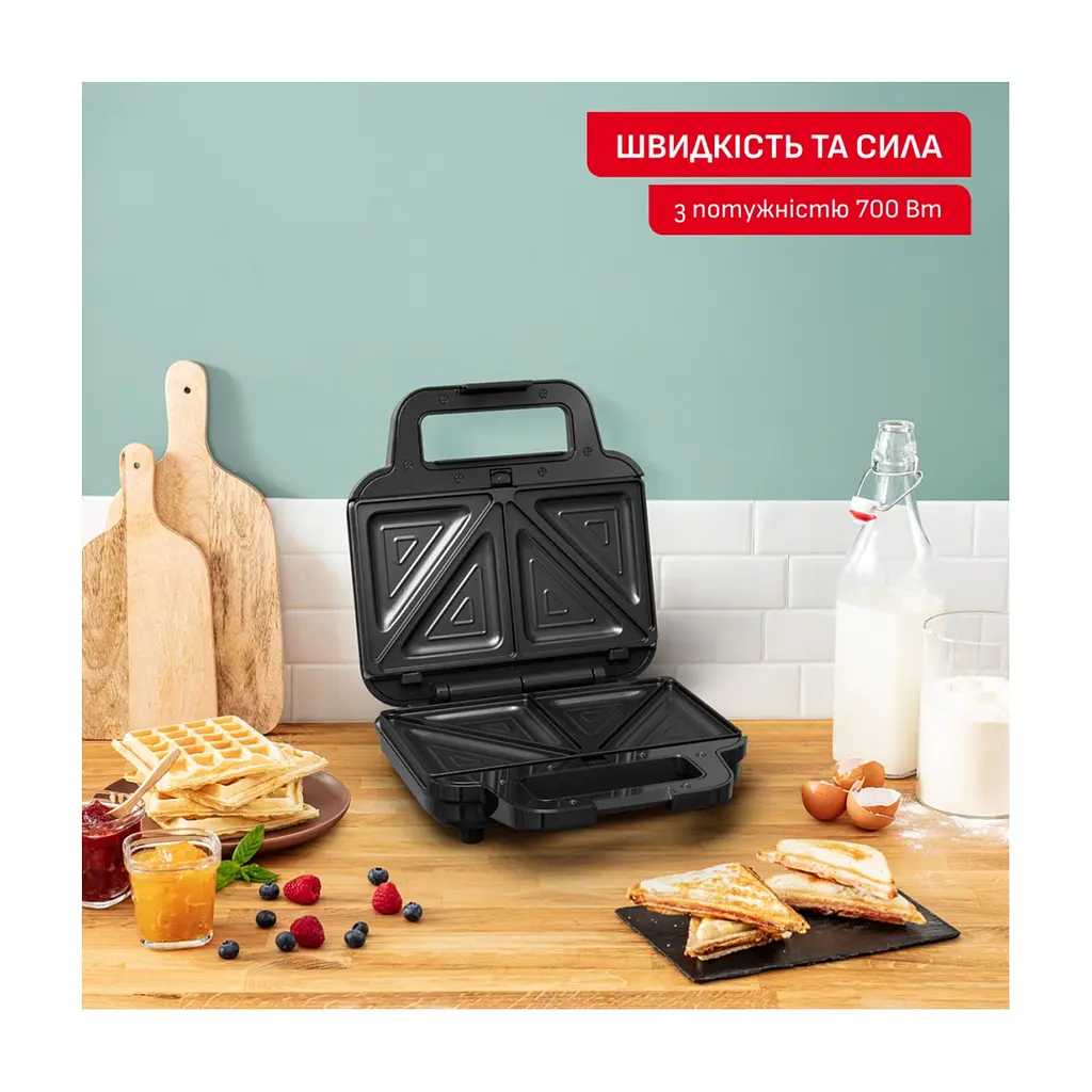 Сендвічниця Tefal SW383D10 - фото 4