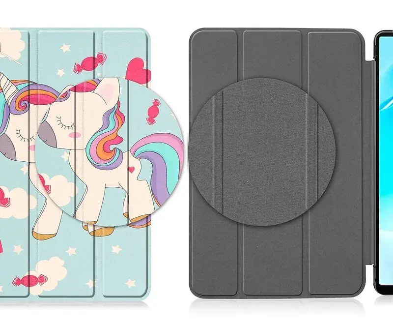 Чохол до планшета BeCover Smart Case Lenovo Idea Tab Plus 12.1" Unicorn (715091) - фото 6