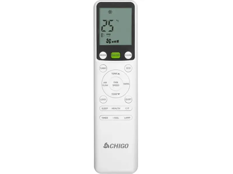 Кондиціонер Chigo CS-25V3G-B169A - фото 4