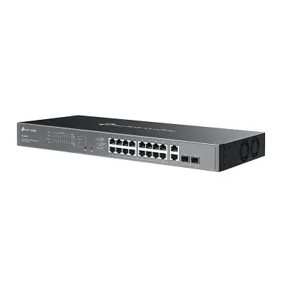 Комутатор мережевий TP-Link (ES220GMP) - фото 3