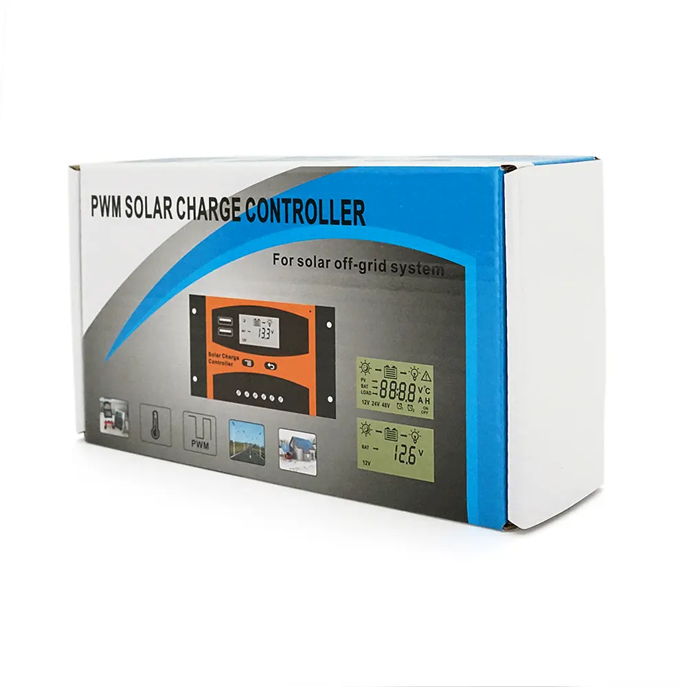 Контролер заряду (ШІМ) Voltronic HLS 30A 12/24V - фото 2