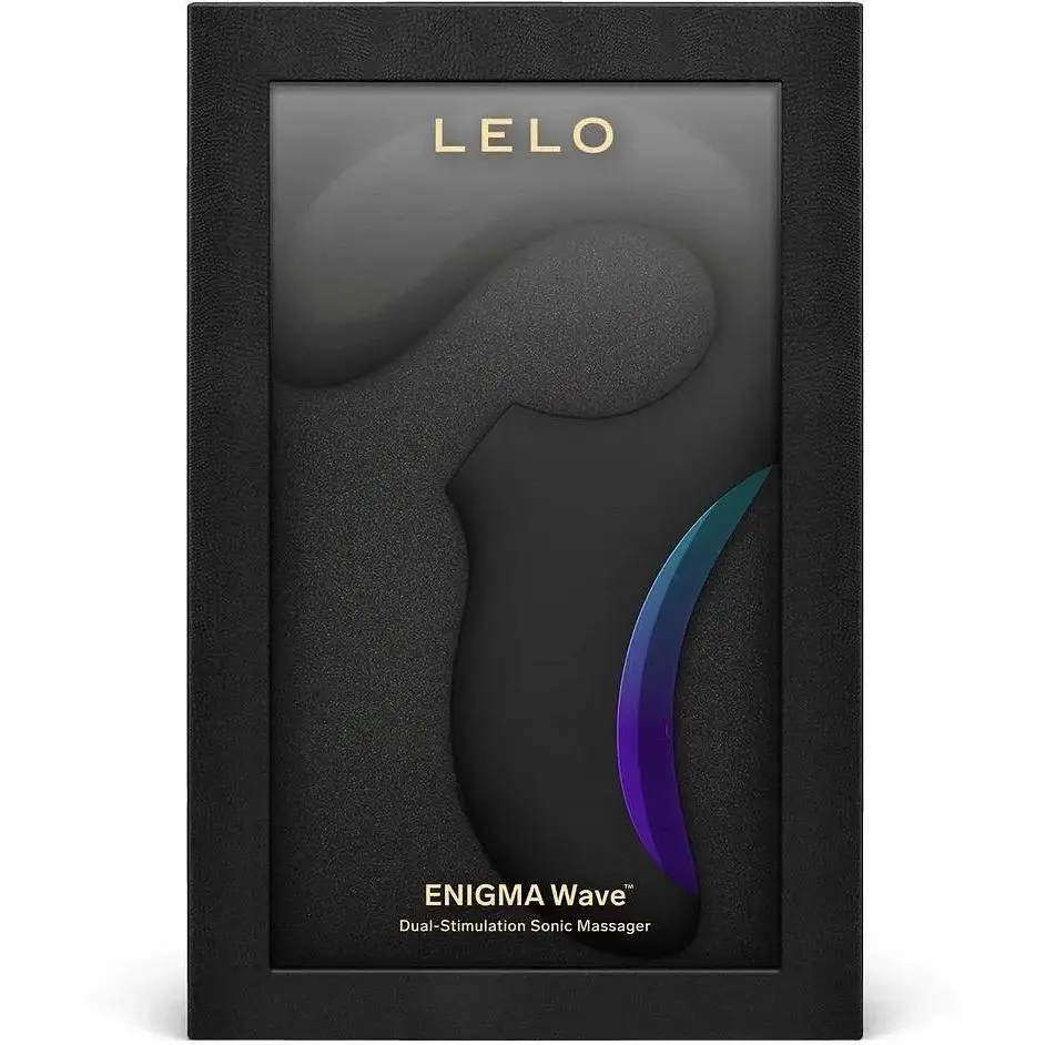 Звуковий стимулятор Lelo Enigma Wave Black - фото 6