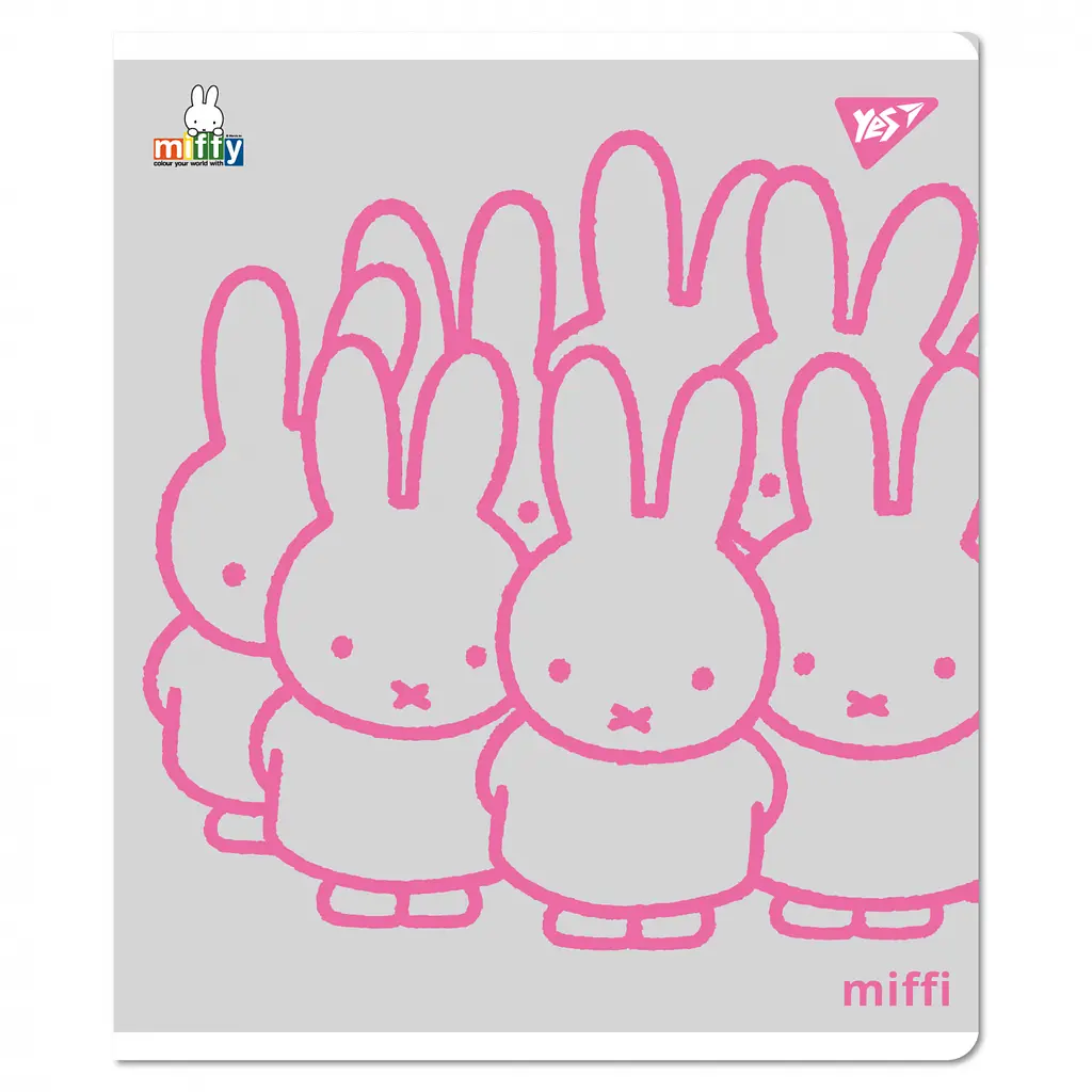Набор тетрадей для записей А5 Yes Miffy 12 листов в линию 10 шт. (767509) - фото 6