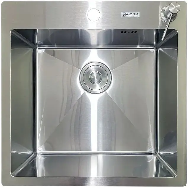 Кухонная мойка Romzha Arta U-450S - фото 2