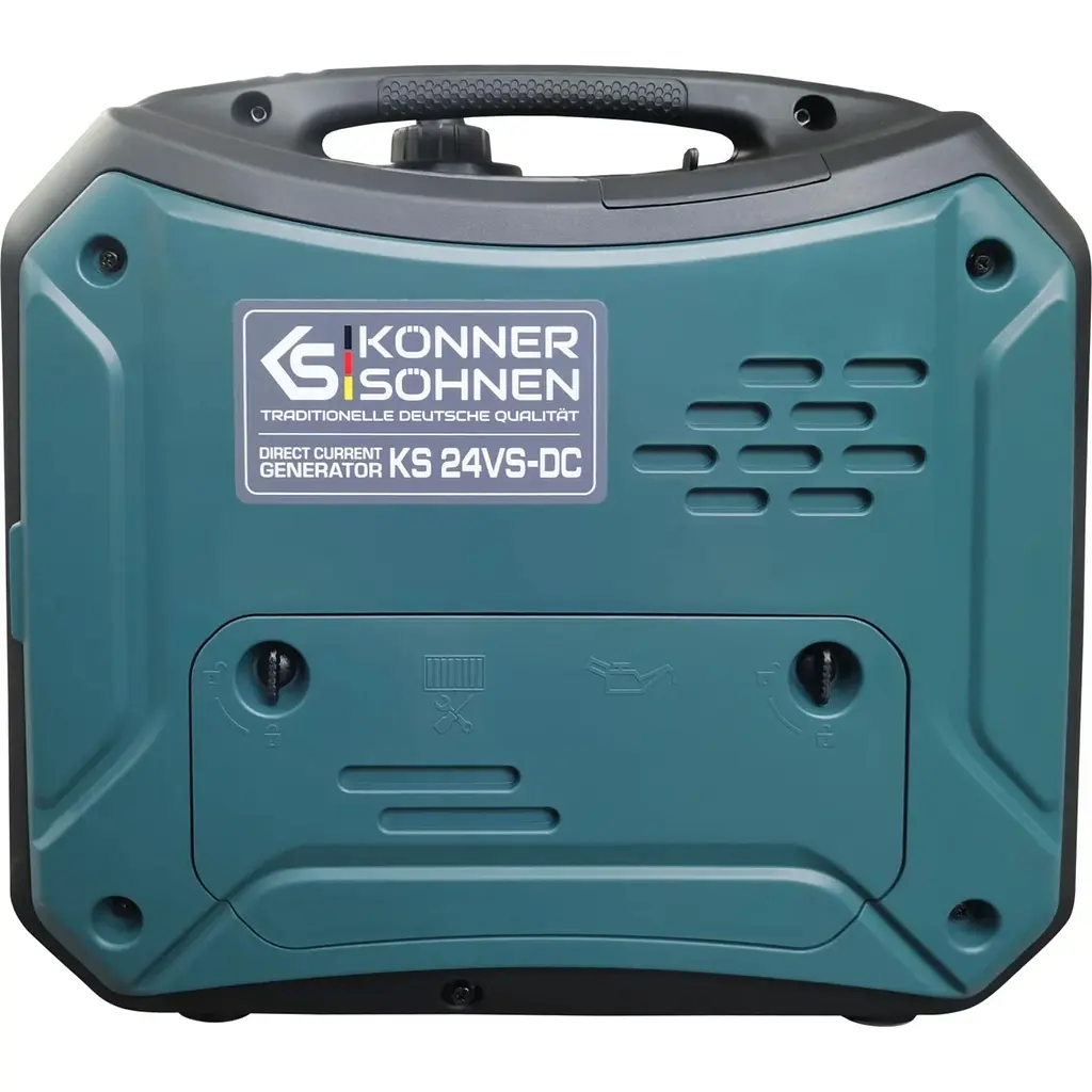 Генератор бензиновый Konner&Sohnen KS 24VS-DC [139402] - фото 5