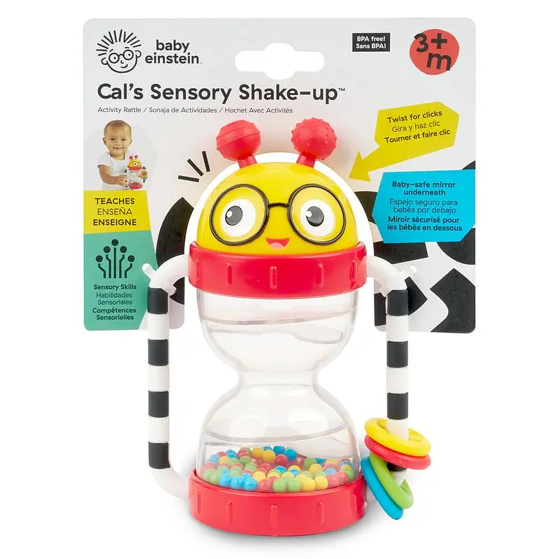 Погремушка Baby Einstein Cal’s Sensory Shake-up (16707) - фото 8