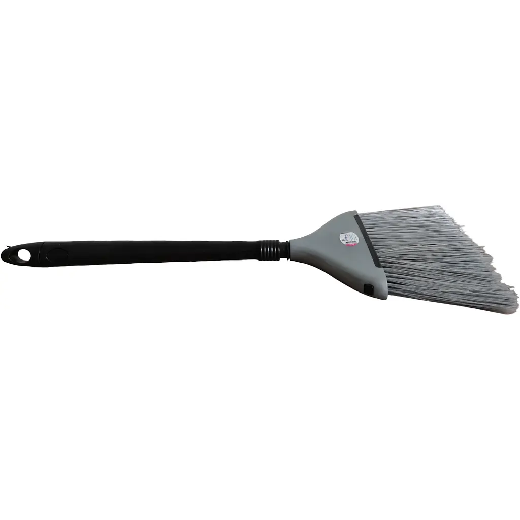 Віник Zambak Plastik №3 пластмасовий зі з'ємною ручкою 20х70 сірий (ZP-262g) - фото 3