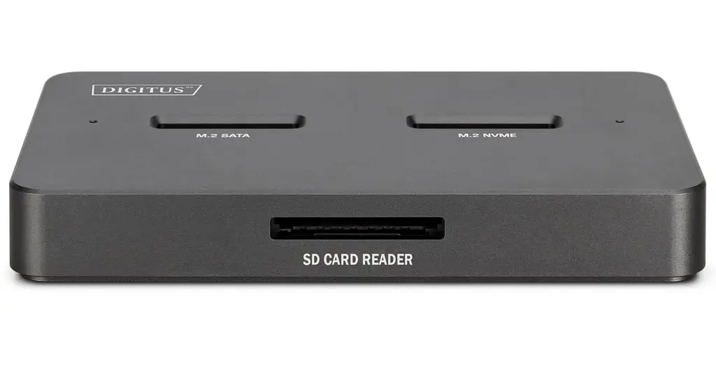 Док-станція DIGITUS USB-C 2xSATA SSD/SD - фото 4