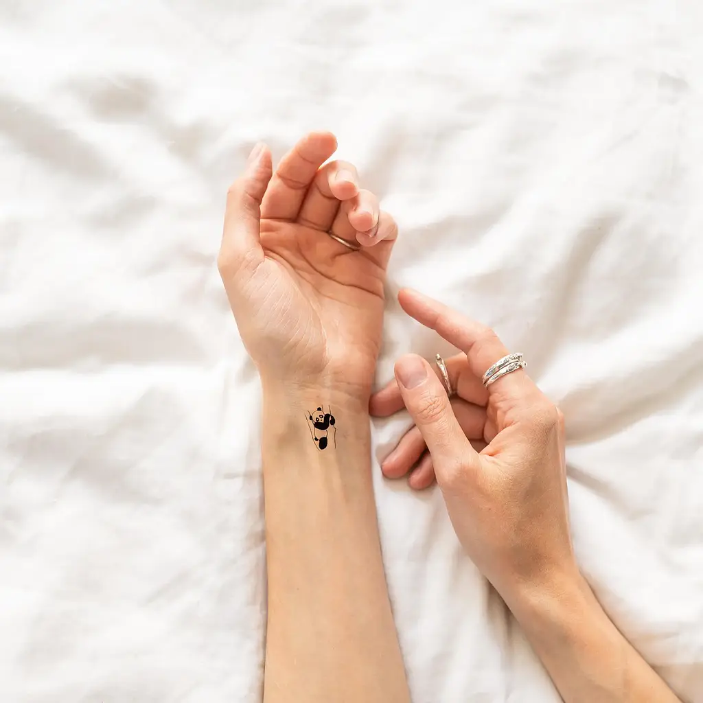 Набір тату Міні Панди Tattooshka HC-022 (5805800012544) shop (5805800012544) - фото 2
