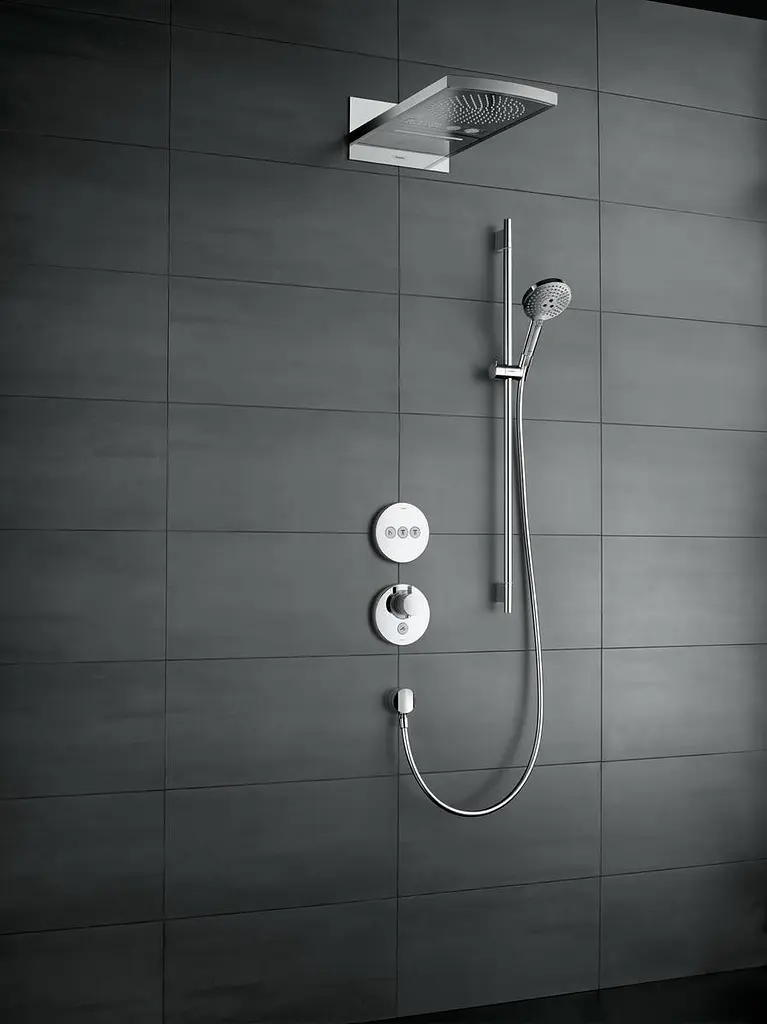 Шлангове під'єднання Hansgrohe FixFit S без зворотного клапана 27453000, Хром - фото 2