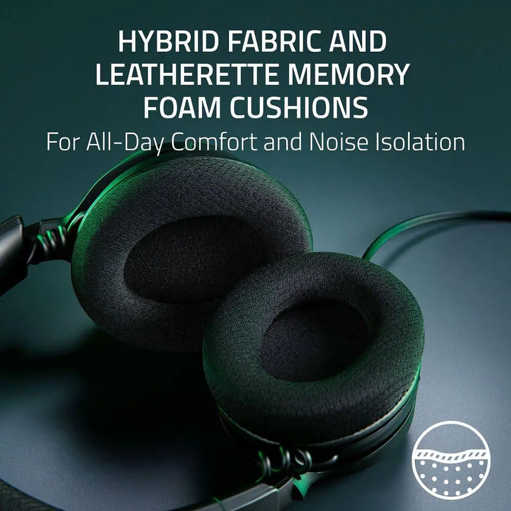 Ігрова гарнітура Razer Kraken V4 X (RZ04-05180100-R3M1) - фото 7