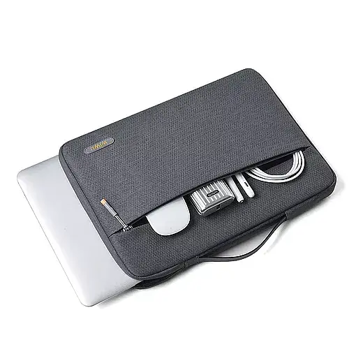 Чехол-сумка Wiwu Pilot Sleeve for MacBook 13,3/14'' Grey [57181] - фото 7