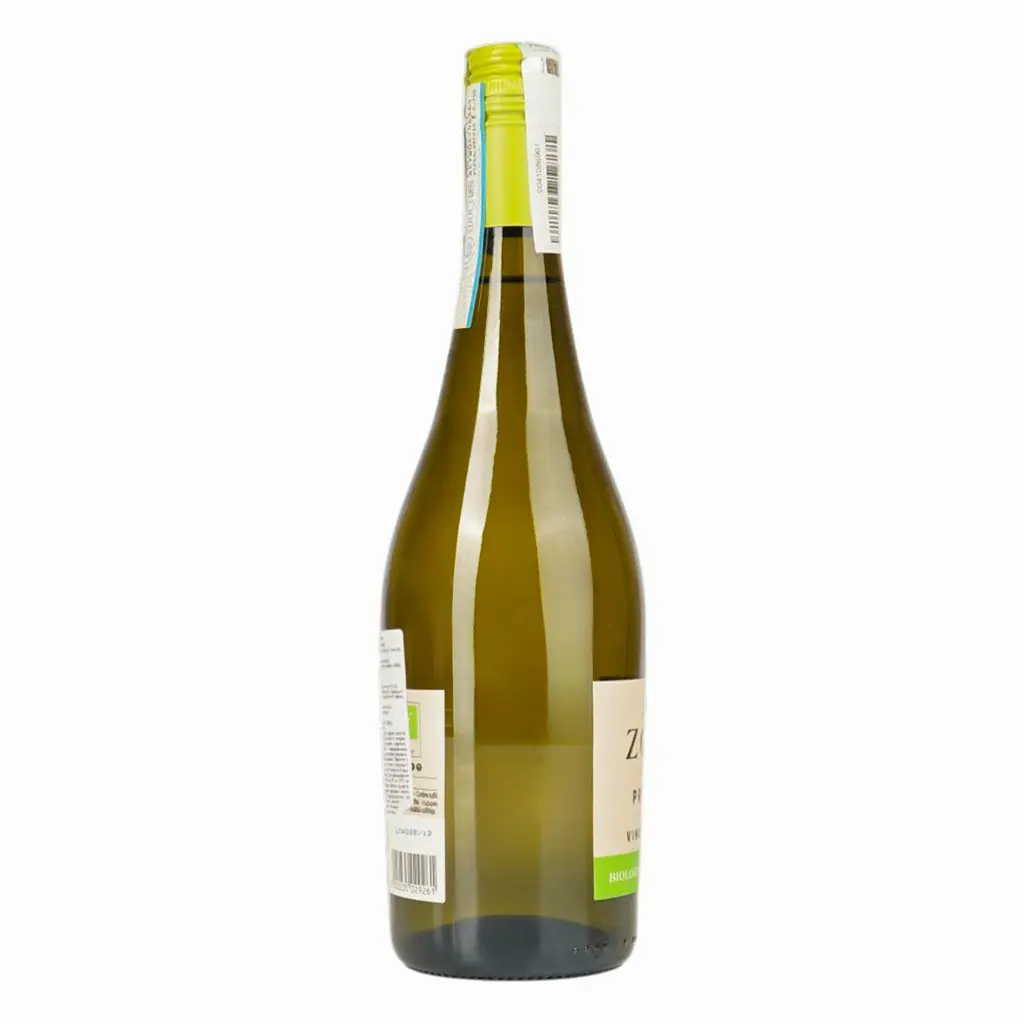 Вино игристое Zonin Prosecco Frizzante Bio Organic белое полусухое 10% 0.75 л - фото 4