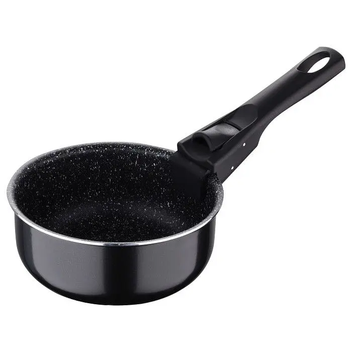 Набор ковшей Bergner Click & cook black 16/18/20 см (BG-31602-BK) - фото 6