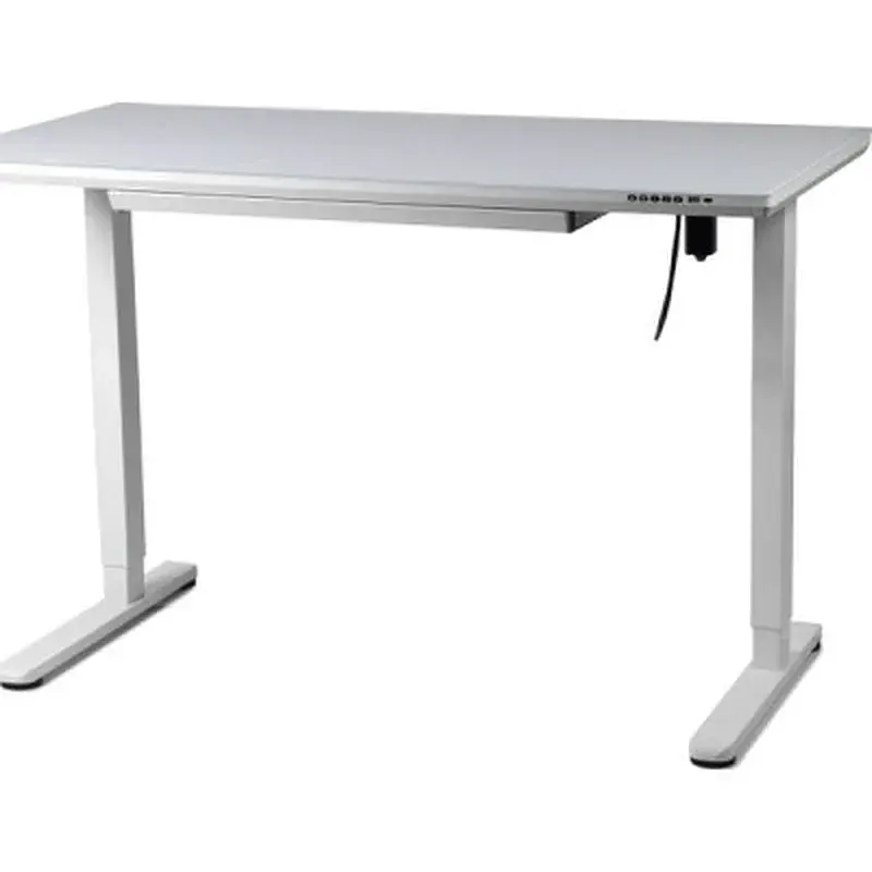 Комп'ютерний стіл Barsky StandUp white glass 1200*600 (BST-12new) - фото 3