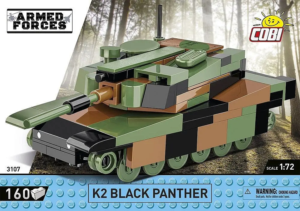 Конструктор COBI танк K2 Black Panther 3107 - фото 8
