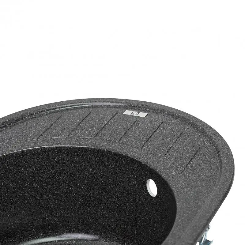 Кухонна мийка Lidz 620x500/200 GRF-13 (LIDZGRF13620500200) - фото 4