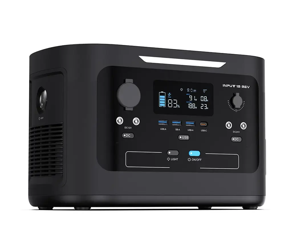 Портативная зарядная станция Ansun Portable Power Station 1000W 923Wh - фото 2