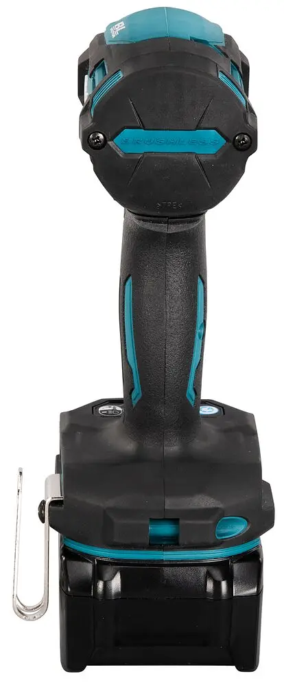 Гвинтокрут імпульсний акумуляторний Makita TD001GM201 (220 Нм, 1/4", BL, XGT) - фото 8