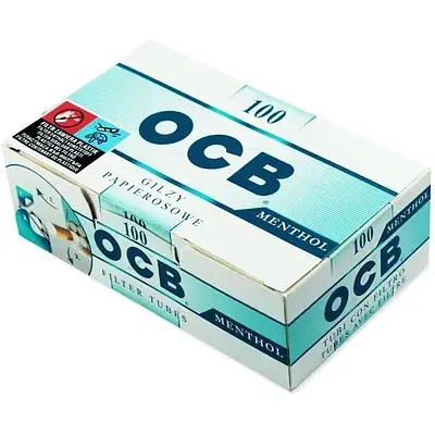 Гільзи OCB ментолові 8х15 мм 100 шт. - фото 2