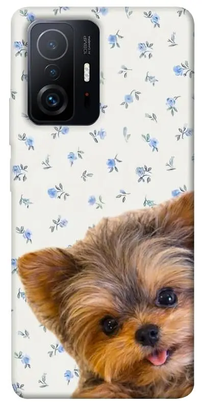 TPU чохол Demsky Cute Yorkie для Xiaomi 11T / 11T Pro