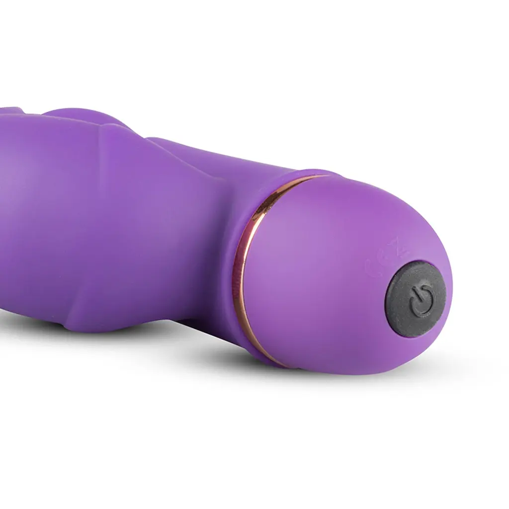Вібратор-кролик Teazers Silicone Rabbit, 19 см (фіолетовий) - фото 4