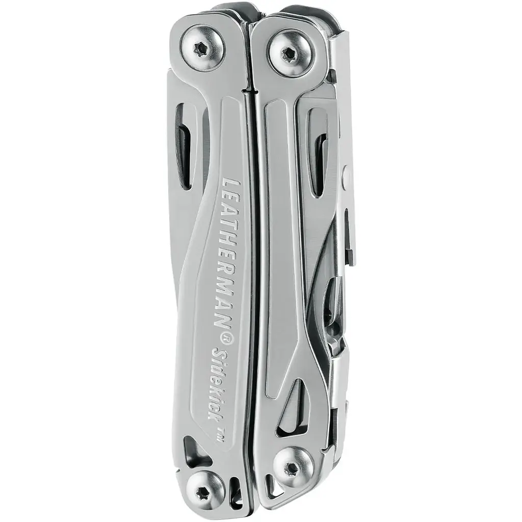 Мультиінструмент Leatherman Sidekick синтетичний чохол Silver - фото 2