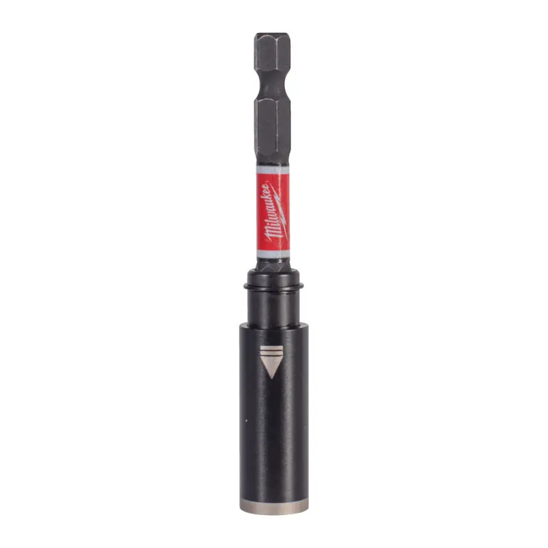 Тримач для біт магнітний ShW 1/4'' Hex MILWAUKEE, 75мм (з гвинтовим фіксатором)