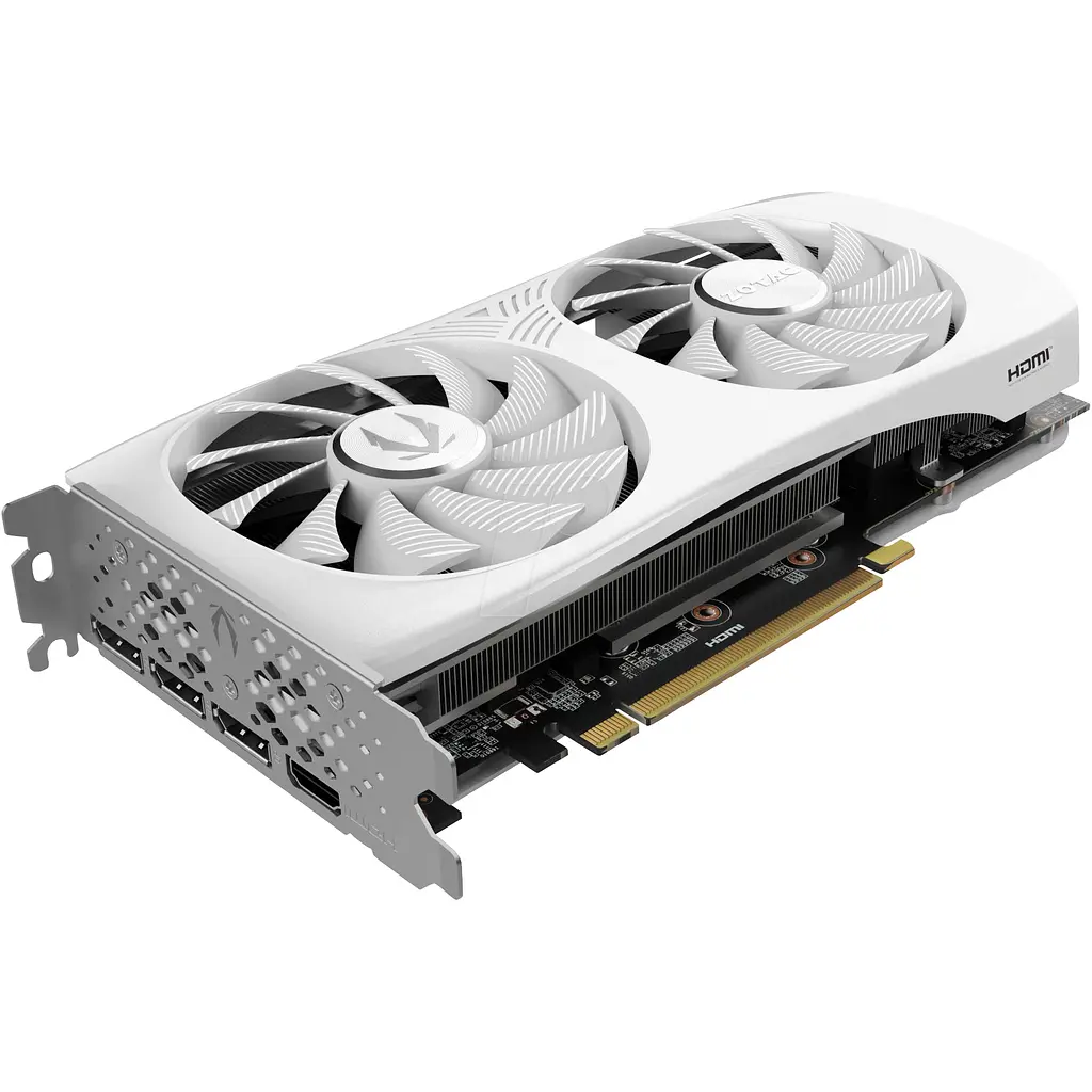 Відеокарта Zotac Gaming GeForce RTX 4070 SUPER Twin Edge OC White Edition [ZT-D40720Q-10M] [116952] - фото 2
