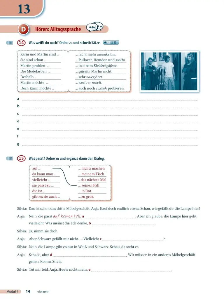 Ideen 2. Arbeitsbuch mit 2 Audio-CDs zum Arbeitsbuch - Герберт Пухта - фото 12