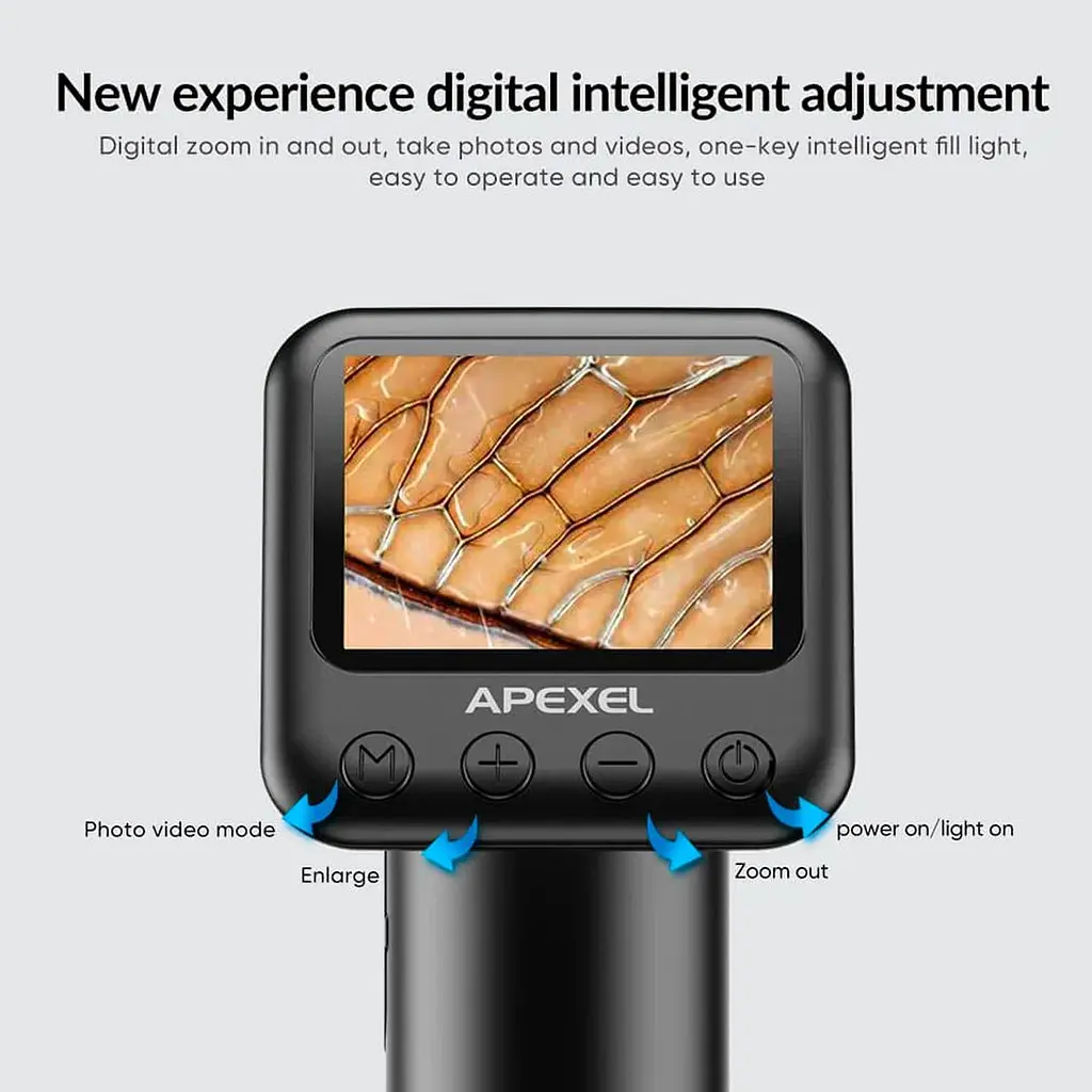 Портативный микроскоп Apexel MS008 (APL-MS008) [108713] - фото 4