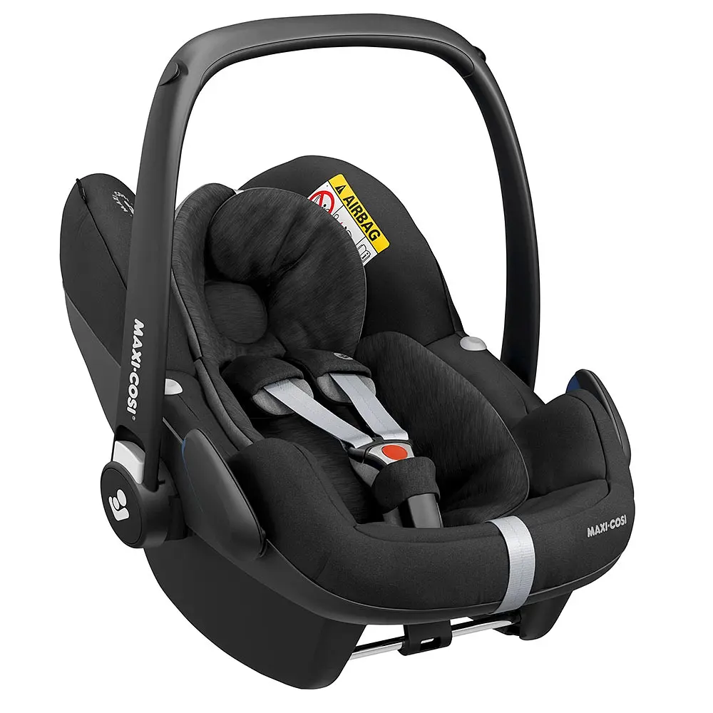 Автокресло Maxi-Cosi Pebble Pro i-Size Essential Black (8799672120) - фото 5