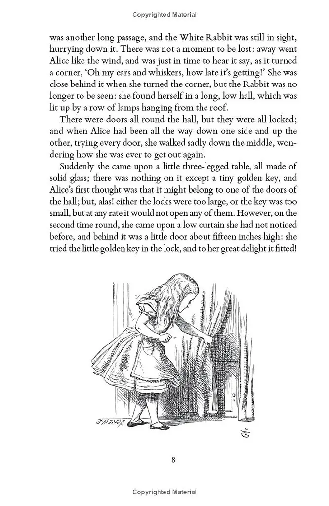 Alice's Adventures in Wonderland and Through the Looking Glass - фото 13