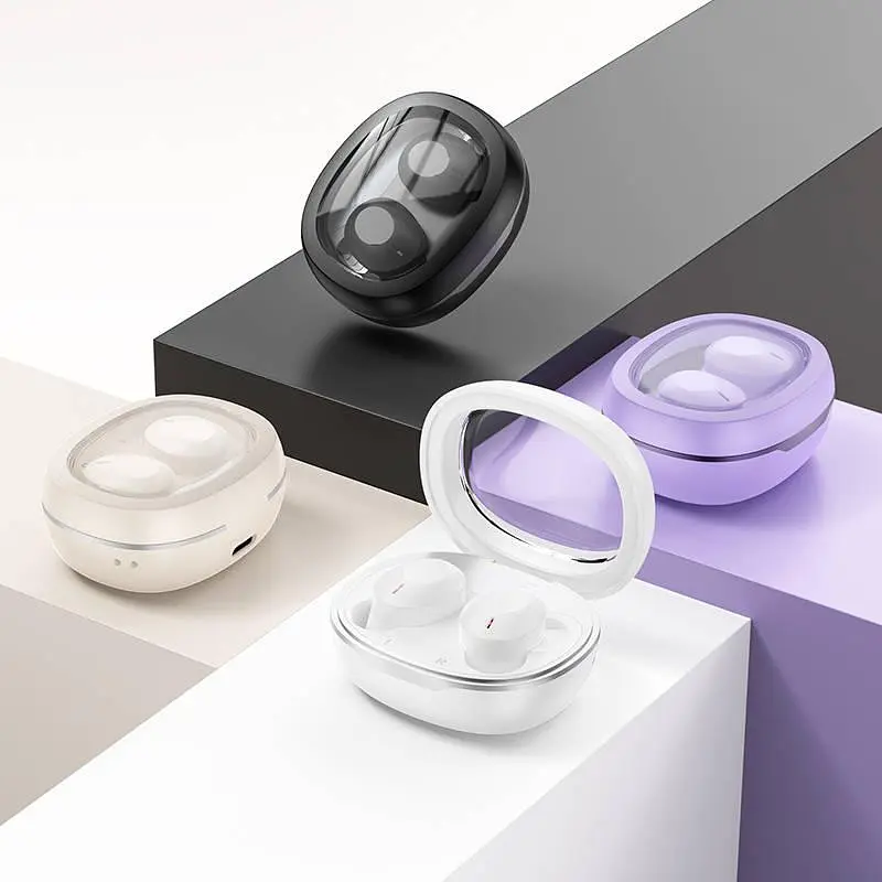 Бездротові навушники HOCO EQ3 Smart true wireless BT headset білий - фото 2