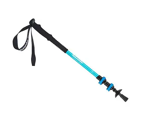 Трекінгова палиця телескопічна Naturehike Men ST 01 (NH17D001-Z) синя - фото 2