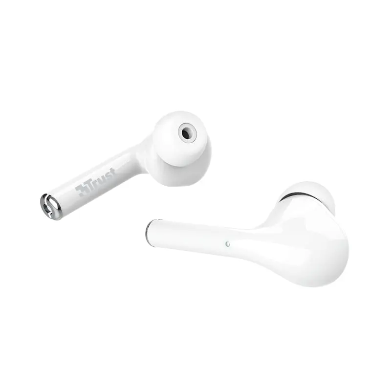 Навушники Nika Touch True Wireless Mic White Trust teh0013152 - фото 7