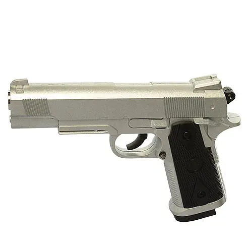 Игрушечный пистолет Cyma из металла ZM25 с пульками в комплекте - фото 2