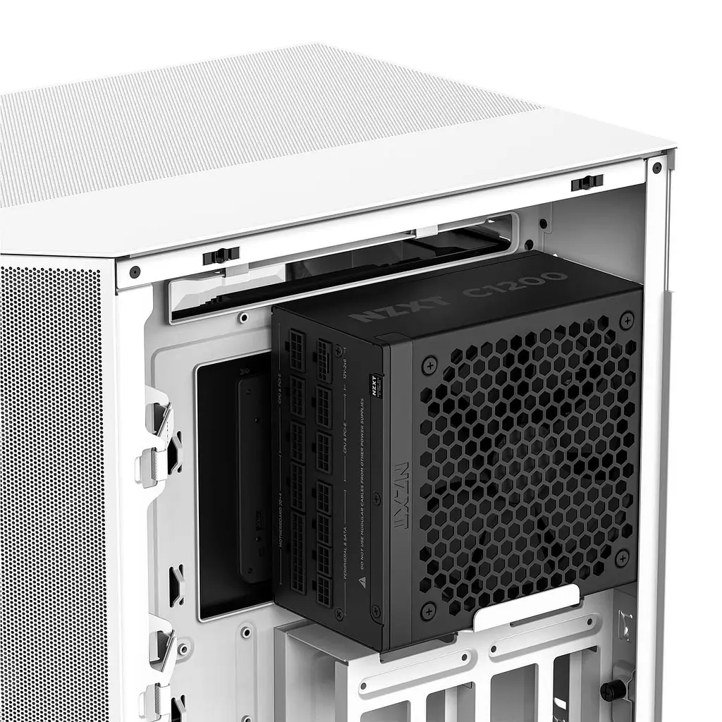 Блок питания NZXT C1200W ATX 3.1 80+ Gold Black (PA-2G2BB-EU) - фото 6