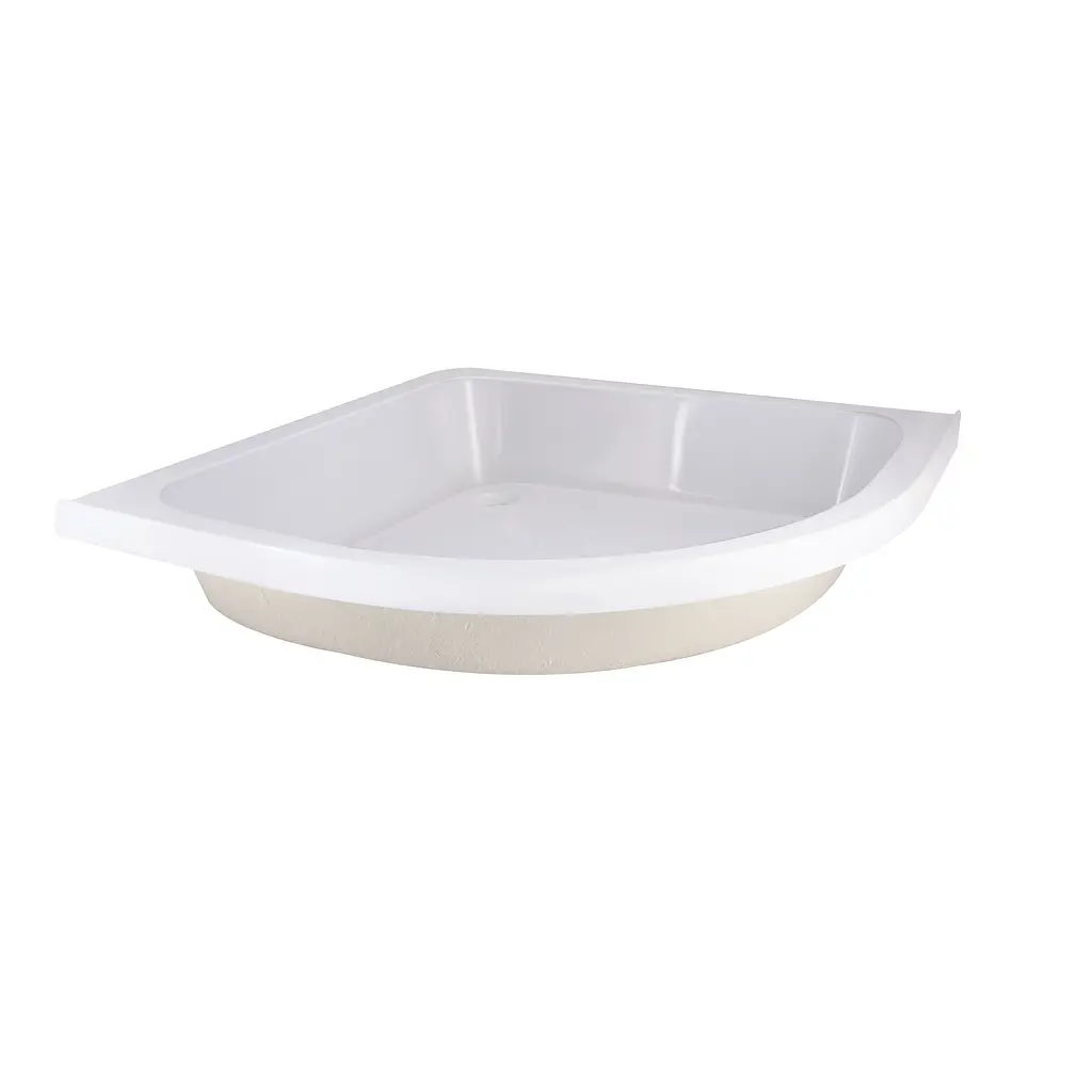 Душевой поддон Lidz Kapielka ST90x90x26 Белый - фото 3