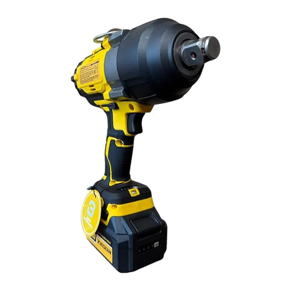 Гайковерт ударний акумуляторний Zegor SDP-21BL MAX 21V Profesional/безщітковий двигун/з підсвічуванням - фото 6