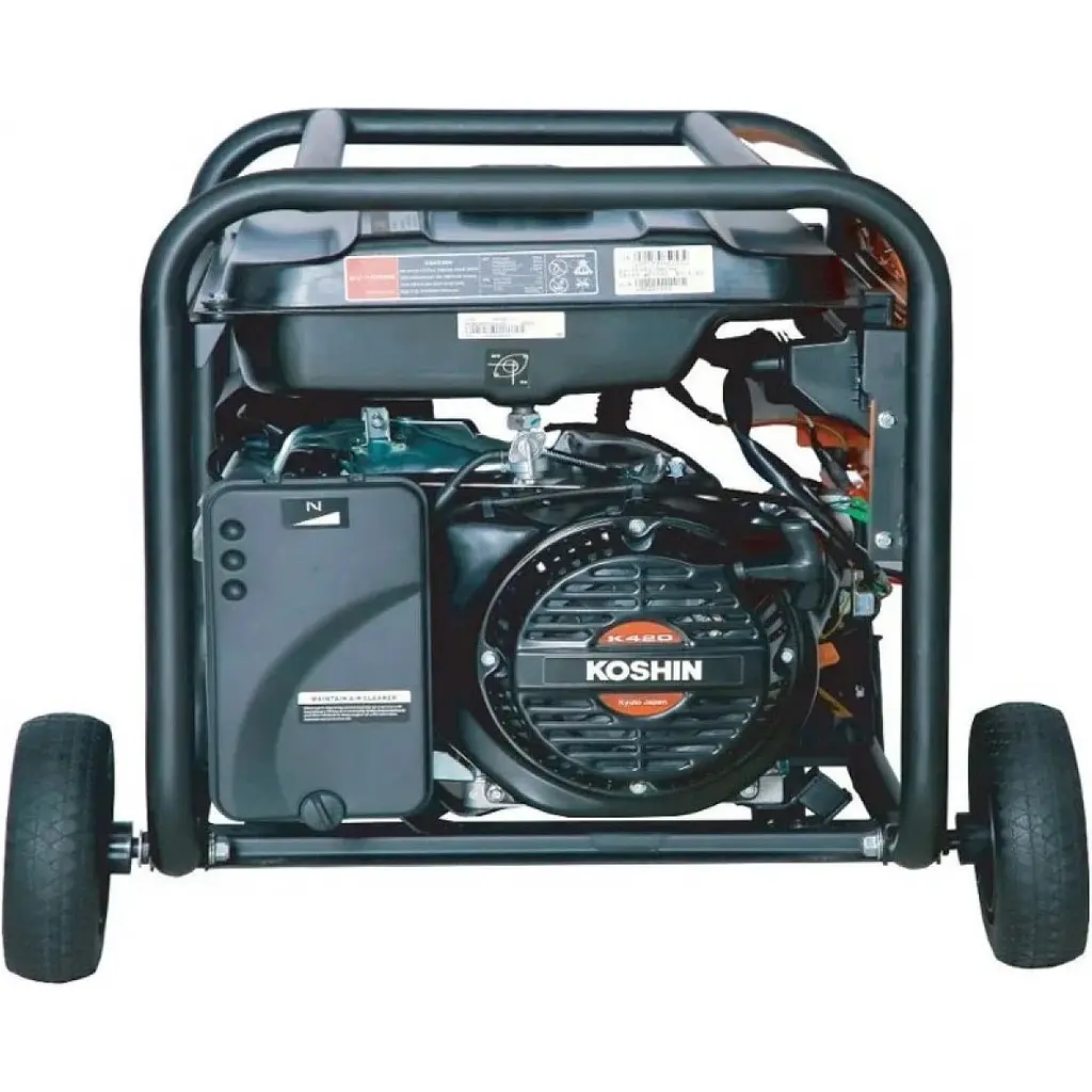 Генератор бензиновий Koshin GV-7000S [158828] - фото 4