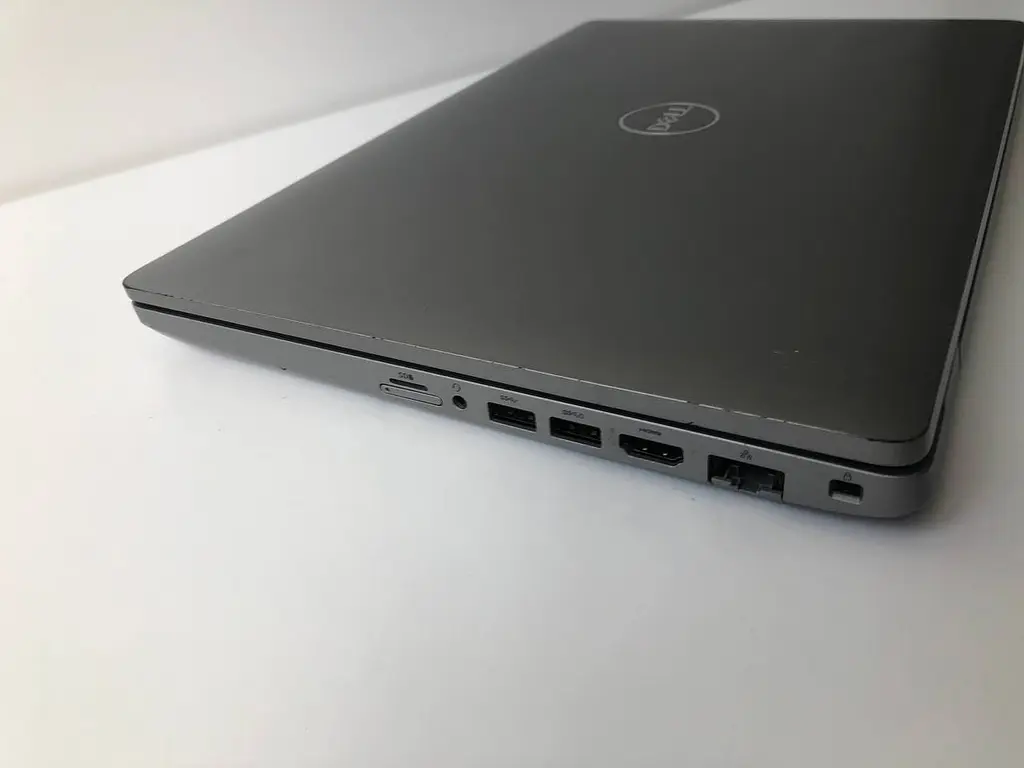 Ноутбук DELL Precision 3551 (i7-10750H / 16GB / SSD 256GB / Quadro P620 4GB) б/в - фото 8