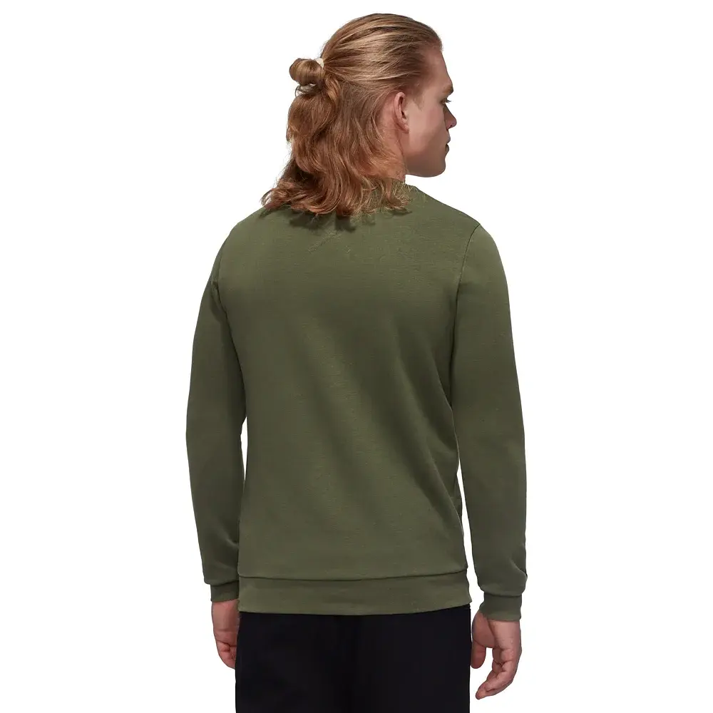 Кофта Mammut Core ML Crew Neck Men Playground XXL Dark Marsh - фото 3