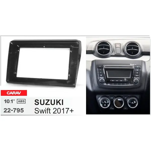 Переходная рамка Suzuki Swift Carav 22-795 - фото 4