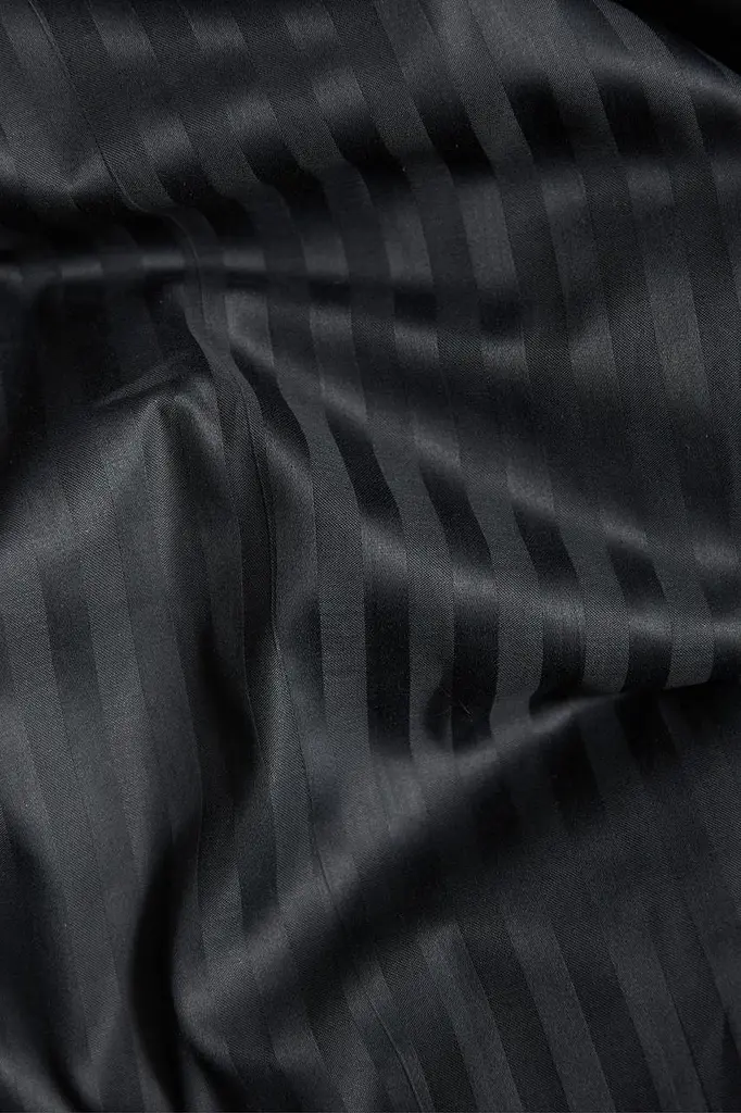 Підковдра Moon&Star Satin Stripe Midnight Luxe Двоспальна 175x210 см - фото 6