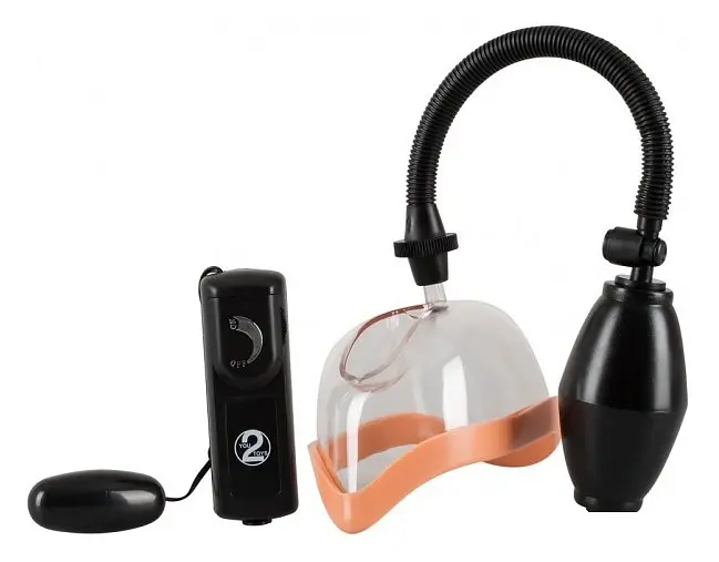 Вакуумна помпа Vagina sucker vibrating для статевих губ та клітора подарує відчуття Orion 42-05561810000 23219