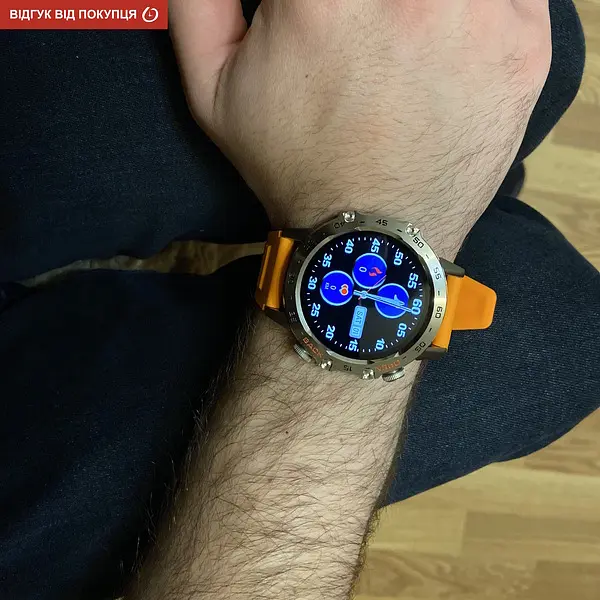 Годинник Smart Delta K52 Orange - фото 18